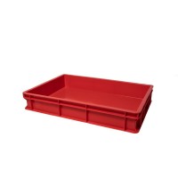 VASCHETTE PIZZA 60X40 H 7 ROSSO - VAS007R